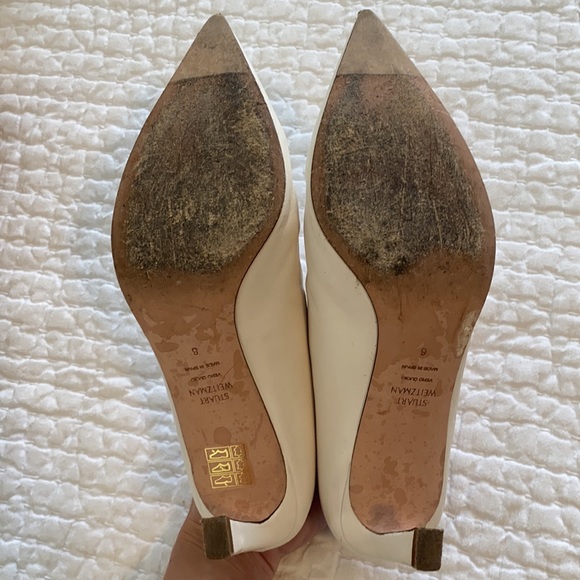 Stuart Weitzman Mira Mules - Picture 4 of 7